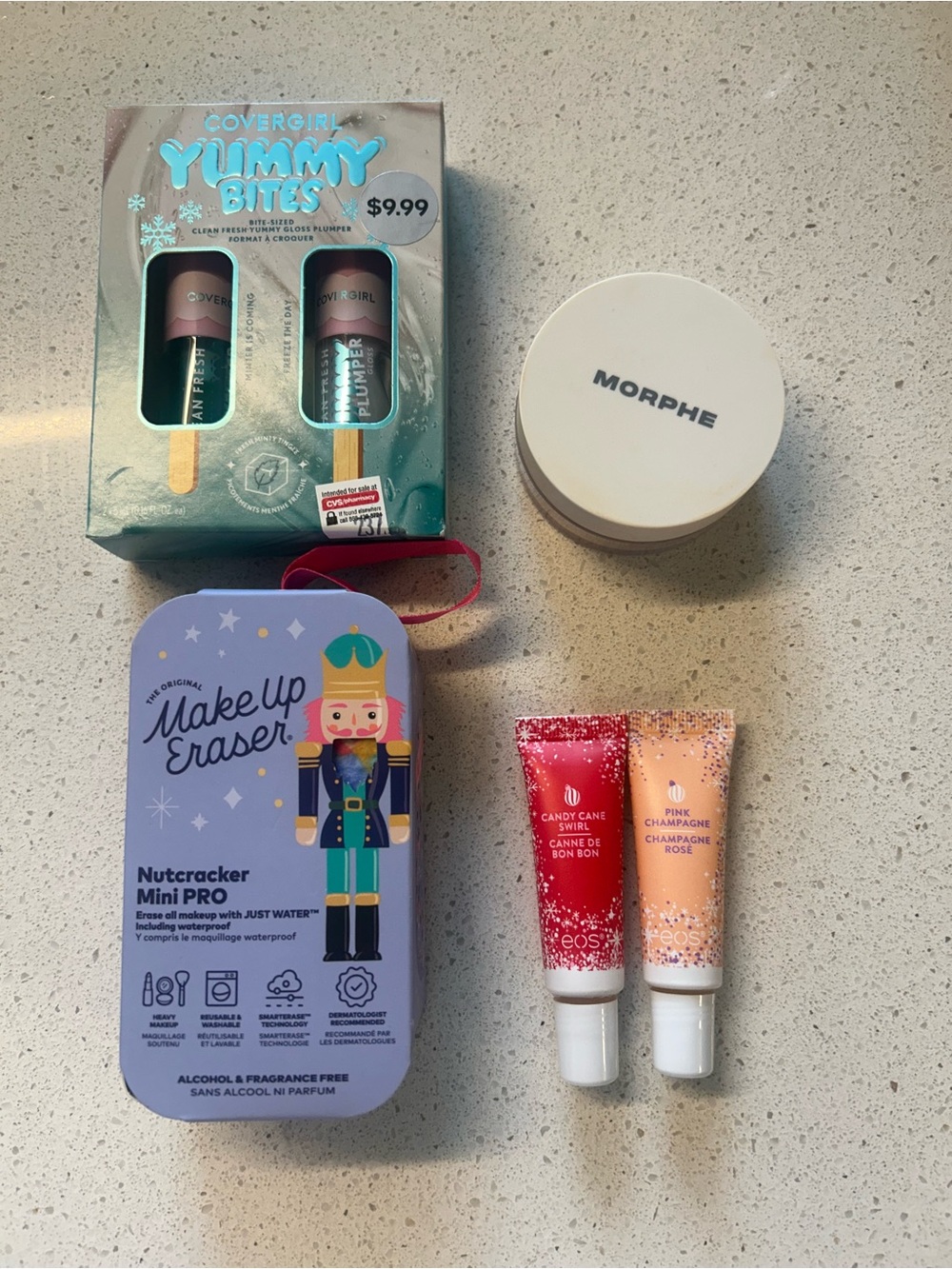 Makeup Bundle - MORPHE, COVERGIRL, EOS, NUTCRACKER